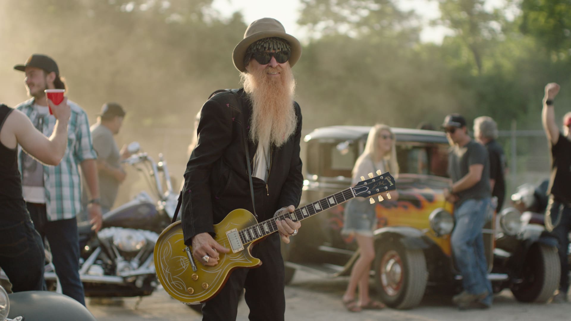Billy Gibbons / Music Video Set