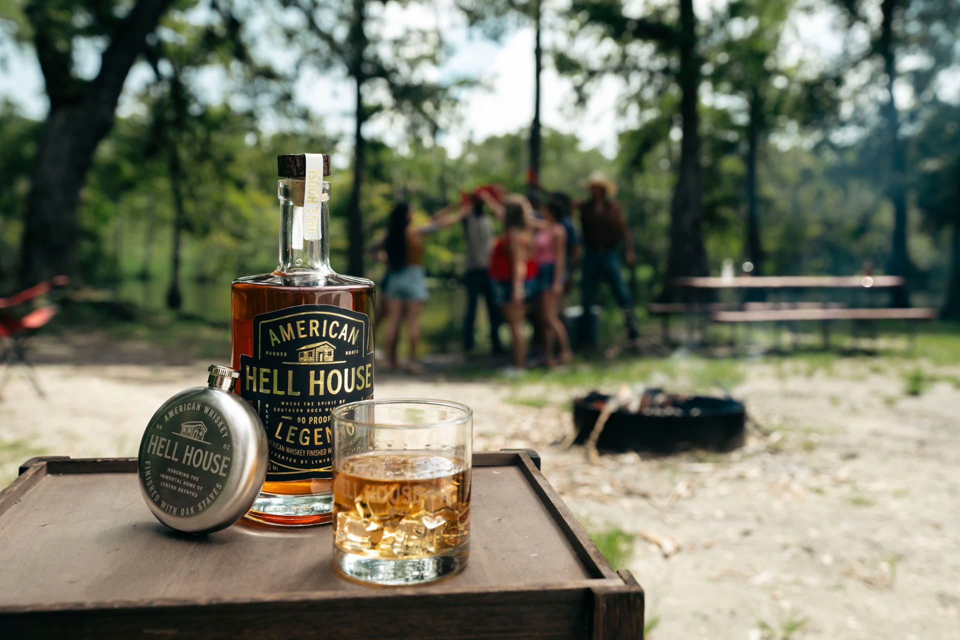 Hell House Whiskey, Riverside campaign