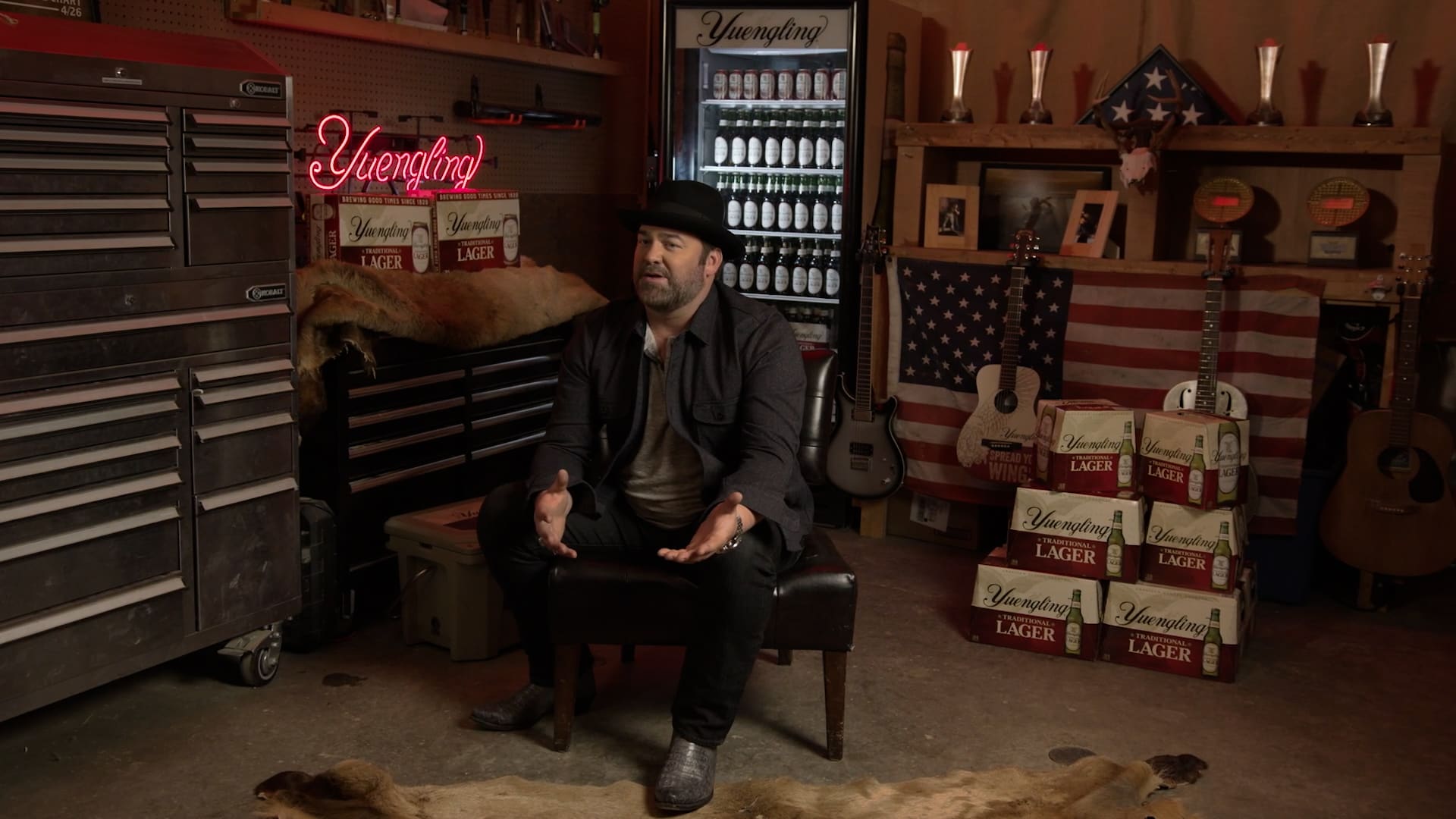 Lee Brice x Yuengling / Branded Series